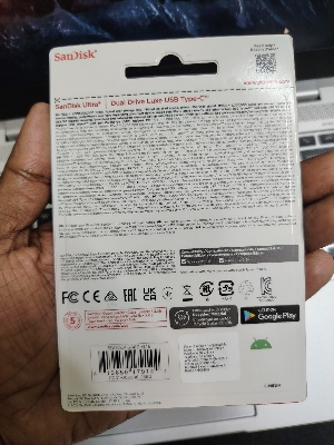 Picture of SanDisk Ultra Dual Drive Luxe 256GB USB 3.1 OTG SDDDC4 USB Flash Stick New Stock Metal Material USB Type-C