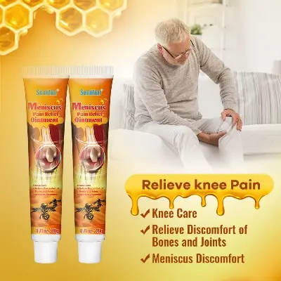 Picture of High Quality Sumifun Joint Knee Deep Nourishment Soothing Discomfort Reducing Pain Bee Venom Ointment