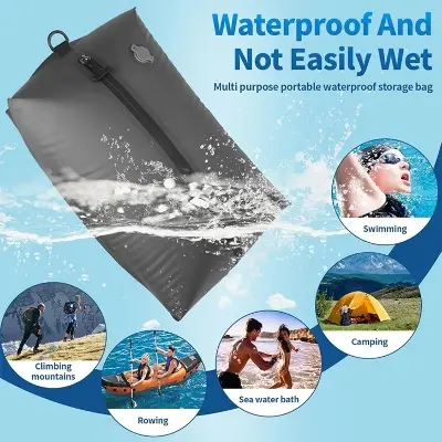 Picture of Travel essentials Vacuum Storage bags,suitcases Clothes organizer packaging bags practical accessories compression packing cubes