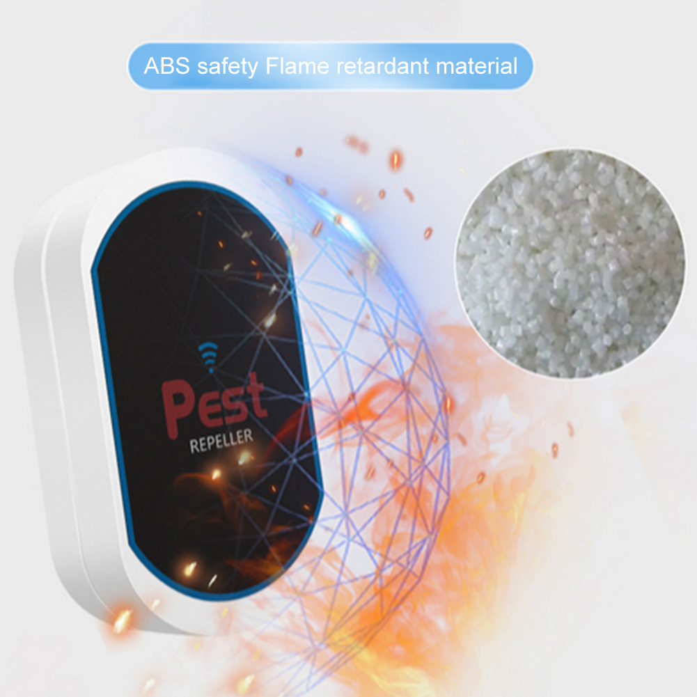 Picture of Ultrasonic Mosquito Repellent Lamp Rodent Repellent Device Household Rodent Trap Plug-In Mosquito Rodent Repellent Device New