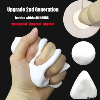 Picture of Waterproof Sealant Air conditioning Hole Wall Hole Strong Super Glue Hole Repair Rubber Drywall Repair Kit for Pipe Connection