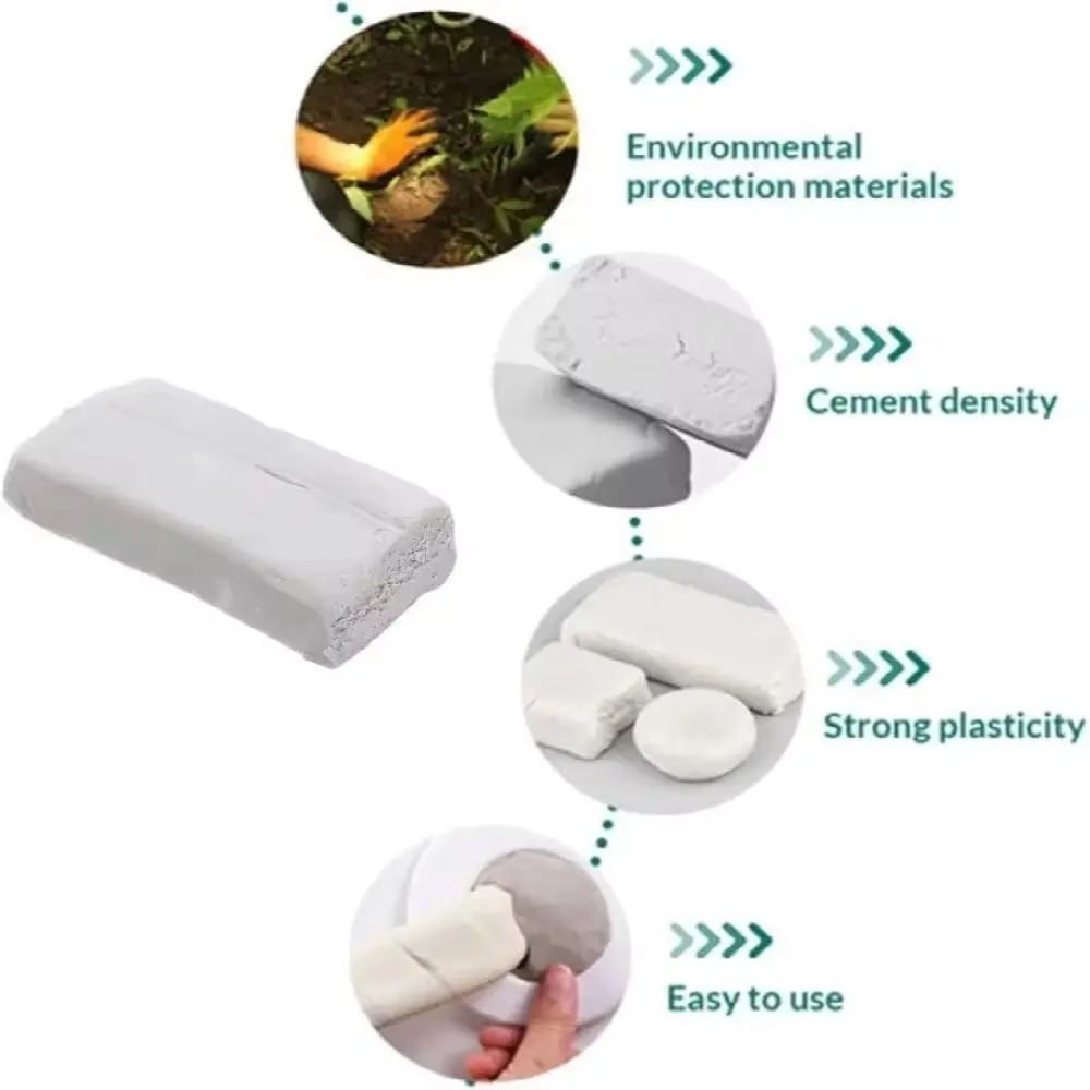 Picture of Waterproof Sealant Air conditioning Hole Wall Hole Strong Super Glue Hole Repair Rubber Drywall Repair Kit for Pipe Connection