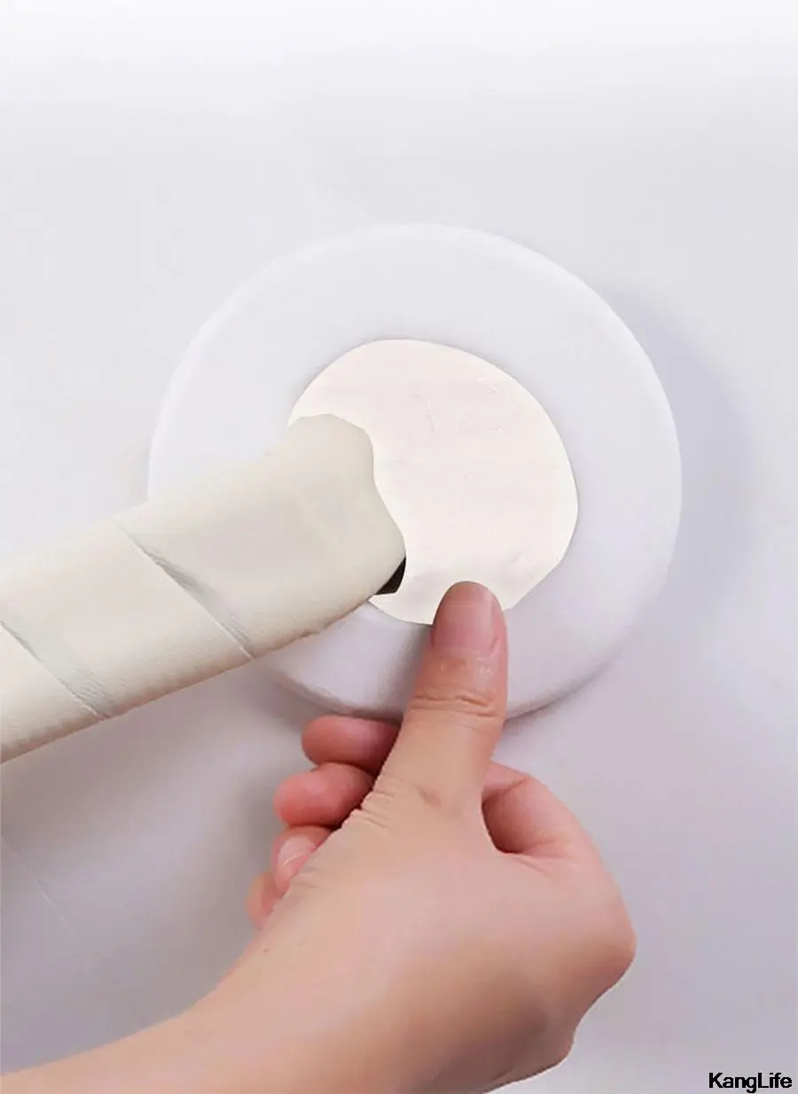 Picture of Waterproof Sealant Air conditioning Hole Wall Hole Strong Super Glue Hole Repair Rubber Drywall Repair Kit for Pipe Connection