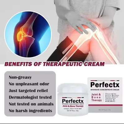 Picture of Joint& Bone Therapy Cream Joint Relieves Soreness Body Oints Cervical Spine Knee Care Collagen Cream