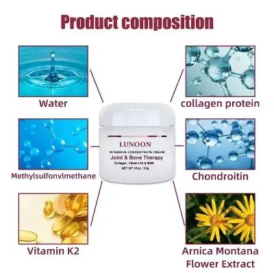 Picture of Joint& Bone Therapy Cream Joint Relieves Soreness Body Oints Cervical Spine Knee Care Collagen Cream