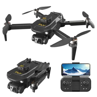 Picture of Z102 drone with Brushless Motor HD WiFi Camera