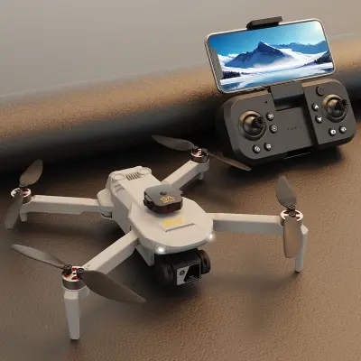 Picture of Z102 drone with Brushless Motor HD WiFi Camera