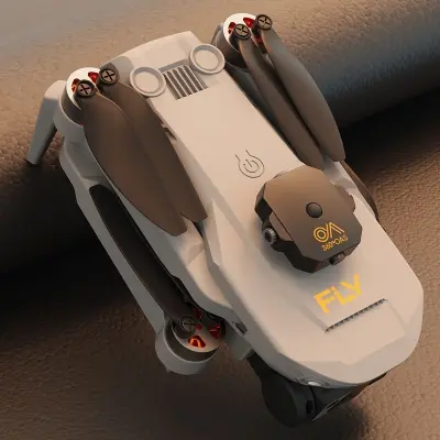 Picture of Z102 drone with Brushless Motor HD WiFi Camera