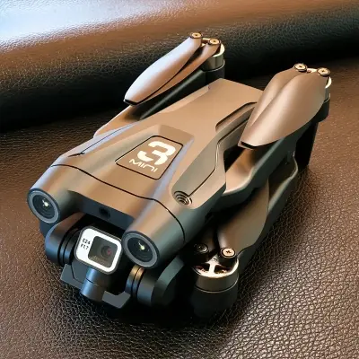 Picture of FLH Z908 Max Drone Brushless Motor Professional  720p FPV WiFi Drone for One Key Landing, Optical Flow Hover with 2 Battery