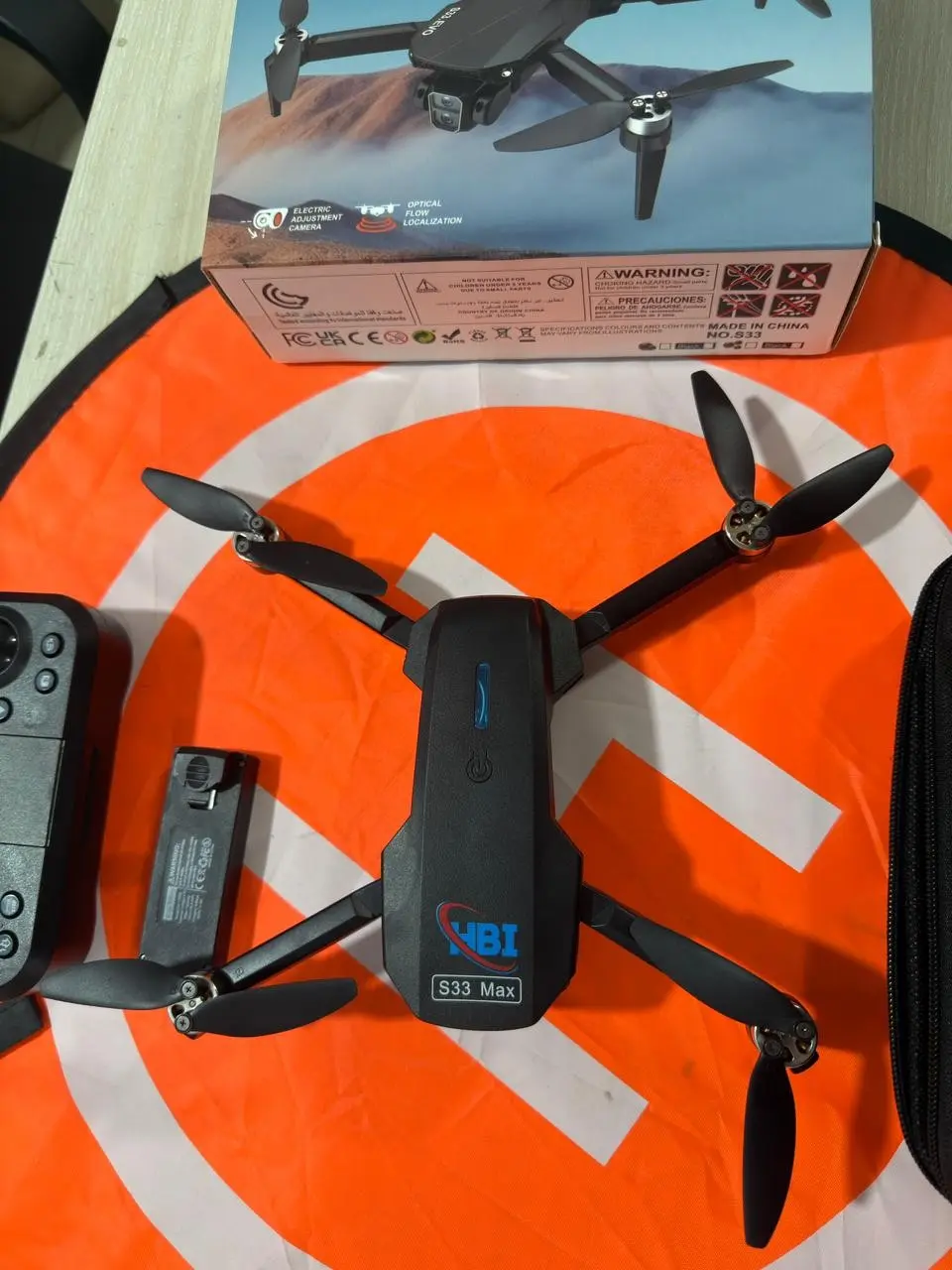 Picture of S33 max Brushless Motor Drone