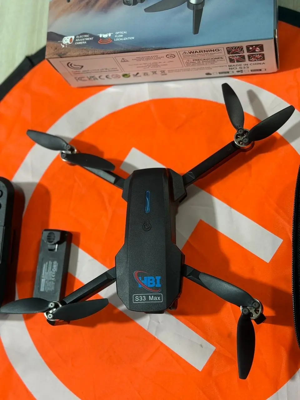 Picture of S33 max Brushless Motor Drone
