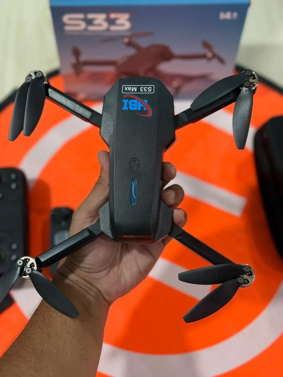 Picture of S33 max Brushless Motor Drone