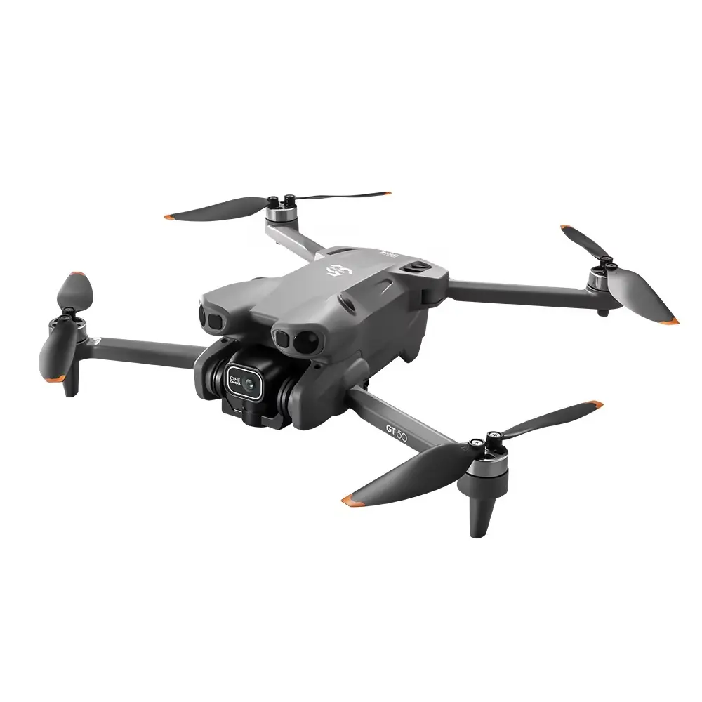 Picture of FLH NEW FPV GT50 4.3-inch screen RC Remot 720 HD Camera High Quality optical flow obstacle avoidance 4.3-inch screen control brushless dual WIFI  professional dronescámara