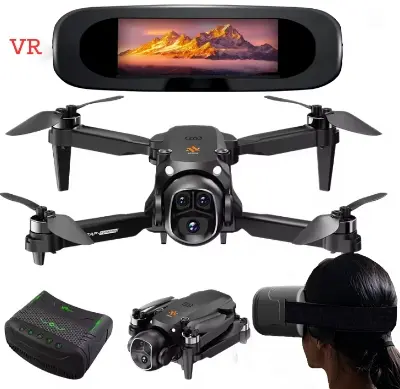 Picture of FLH H21 VR Drone Brushless Motor Dual Camera with VR Glasses Professional Drone
