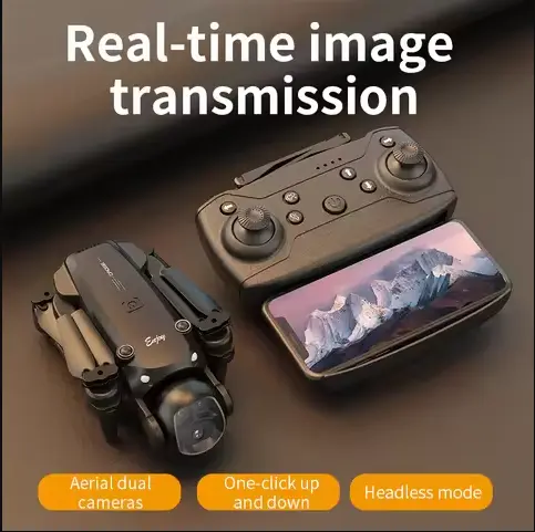 Picture of FLH H21 VR Drone Brushless Motor Dual Camera with VR Glasses Professional Drone