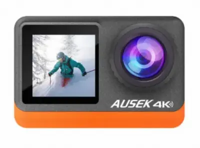 Picture of Ausek AT-M80TR 4K WiFi Waterproof Action Camera