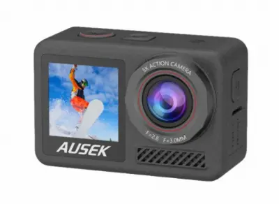 Picture of Ausek AT-M90TR 5K Waterproof Action Camera
