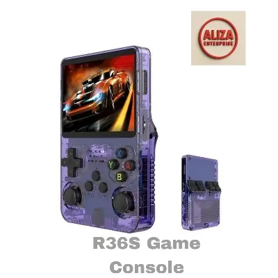 Picture of R36S handheld game console 20000+ game Retro king