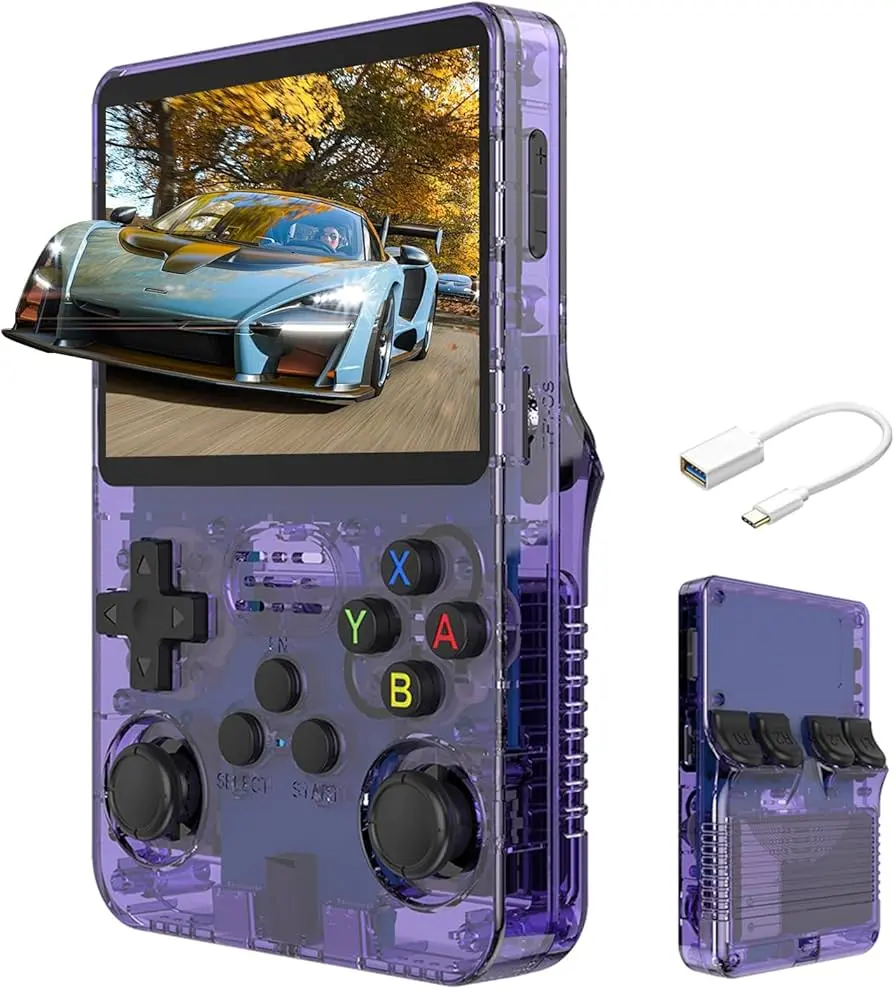 Picture of R36S handheld game console 20000+ game Retro king