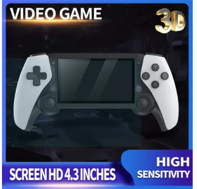 Picture of M25 Retro Game Console 4.3inch Screen Video Game 64G 20000+Games