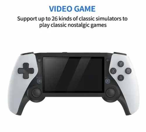 Picture of M25 Retro Game Console 4.3inch Screen Video Game 64G 20000+Games