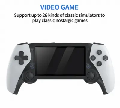 Picture of M25 Retro Game Console 4.3inch Screen Video Game 64G 20000+Games