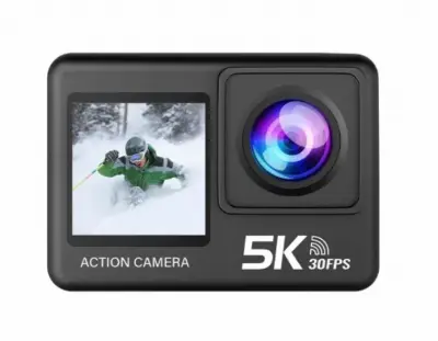 Picture of AUSEK AT-M60TR Combo 5K Waterproof Action Camera