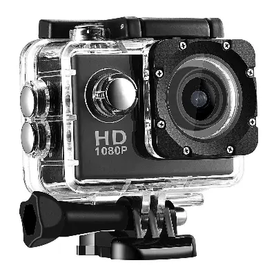 Picture of Full HD 1080p Sport Action Full HD 1080p Sport Action Cam 30m Waterproof Gopro Action Camera30m Waterproof Gopro Action Camera