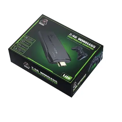 Picture of M8 Wireless Game Stick gamebox retro game console 10000 games