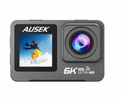 Picture of Ausek AT-M82TR 6k WiFi Waterproof Action Camera