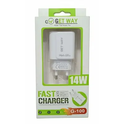 Picture of Android Type c Fast Charging 14W USB Charger - High-Speed Charging, Durable Design