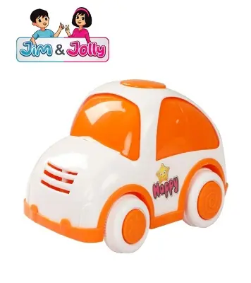 Buy Happy Car - White & Orange  Online at Best Price In Bangladesh