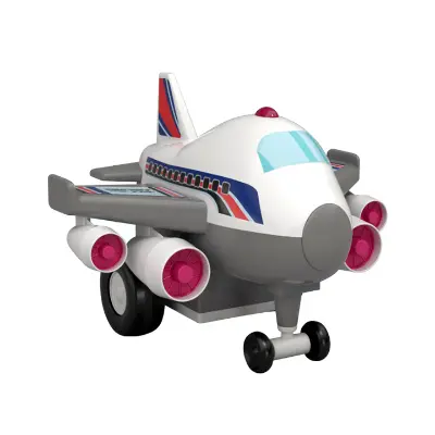Picture of Jim & Jolly Airlines 6" Assorted