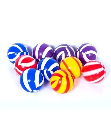 Buy Double Colored Plastic Kids Ball 10 pcs Online