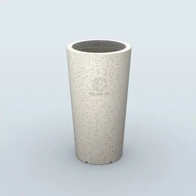 Picture of PlantCare Planter-ROTO Cylinder 12"-WS-TEL