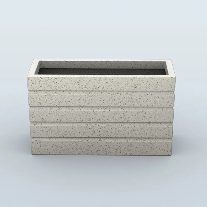 Picture of PlantCare Planter-ROTO Rectangle 24"-WS-TEL