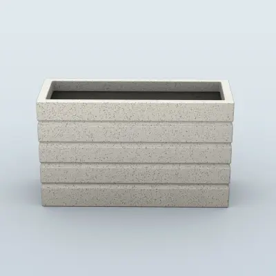 Picture of PlantCare Planter-ROTO Rectangle 24"-WS-TEL