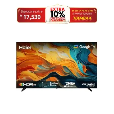 Picture of Haier 32" Bezel Less HD Google TV (H32K85FX)