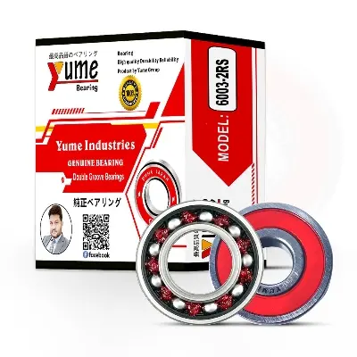 Picture of Yume 6003-2RS Deep Groove Ball Bearing 10 Piece