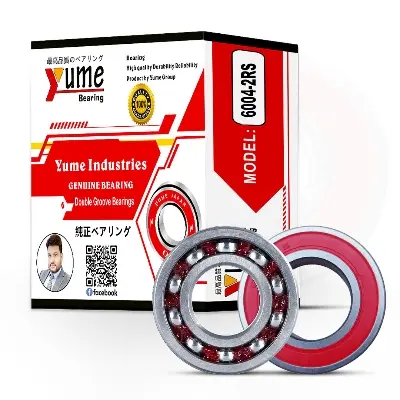 Picture of Yume 6004-2RS Deep Groove Ball Bearing –10 PCS