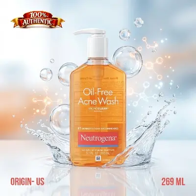 Picture of Neutrogena Oil-Free Acne Wash 269ml USA