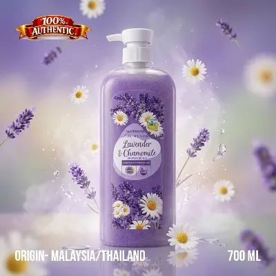 Picture of Watsons Shower Scrub Lavender & Chamomile 700ml - Purple
