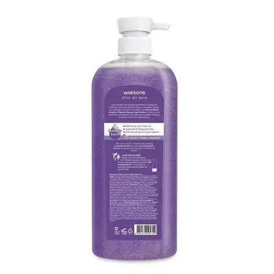 Picture of Watsons Shower Scrub Lavender & Chamomile 700ml - Purple