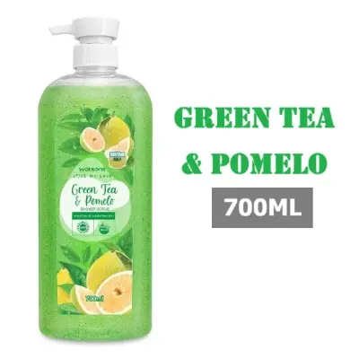 Picture of Watsons Shower Scrub Green Tea & Pomelo 700ml - Green