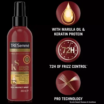 Picture of TRESemmé Keratin Smooth Heat Protect Spray 200ml Poland