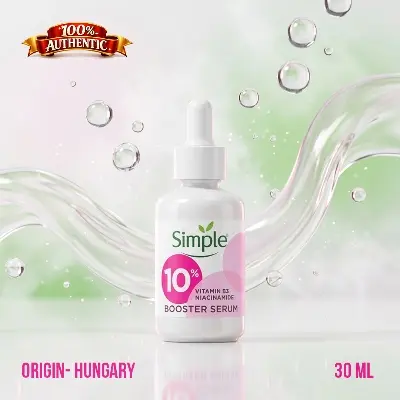 Picture of Simple Booster Serum 10% Vitamin B3 Niacinamide 30ml