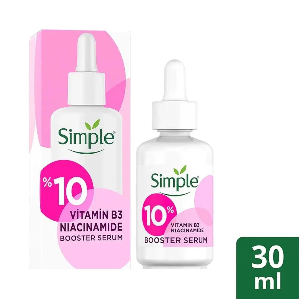 Picture of Simple Booster Serum 10% Vitamin B3 Niacinamide 30ml