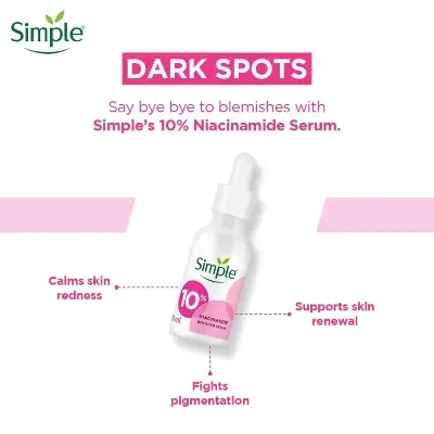 Picture of Simple Booster Serum 10% Vitamin B3 Niacinamide 30ml