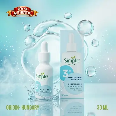 Picture of Simple Booster Serum 3% Hyaluronic Acid + B5 30ml