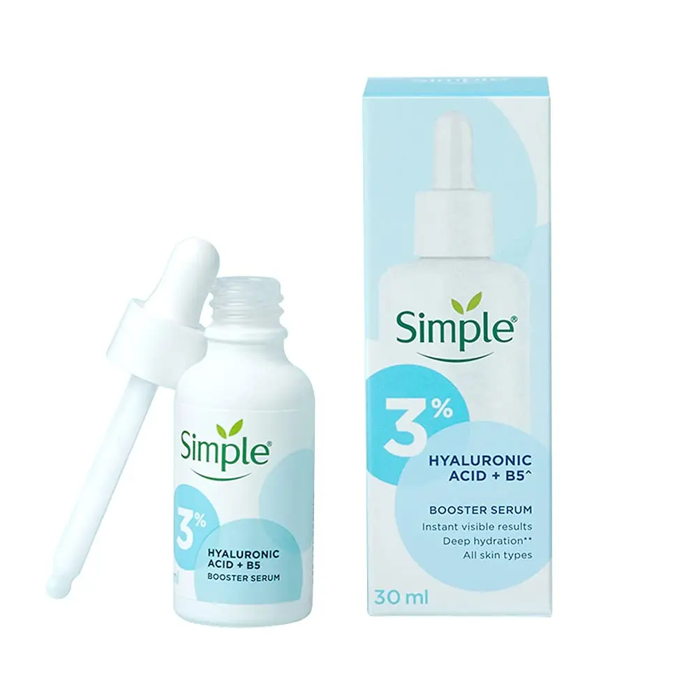 Picture of Simple Booster Serum 3% Hyaluronic Acid + B5 30ml